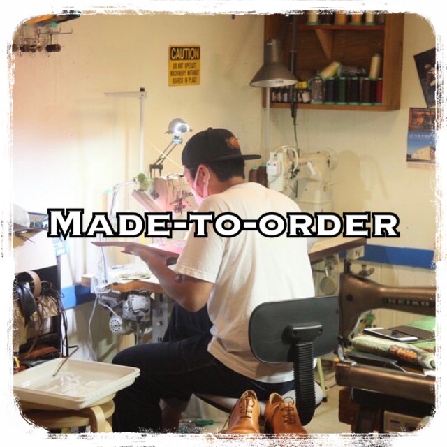 バッグ | Hand Made Leather Craft THE CHILD MIND