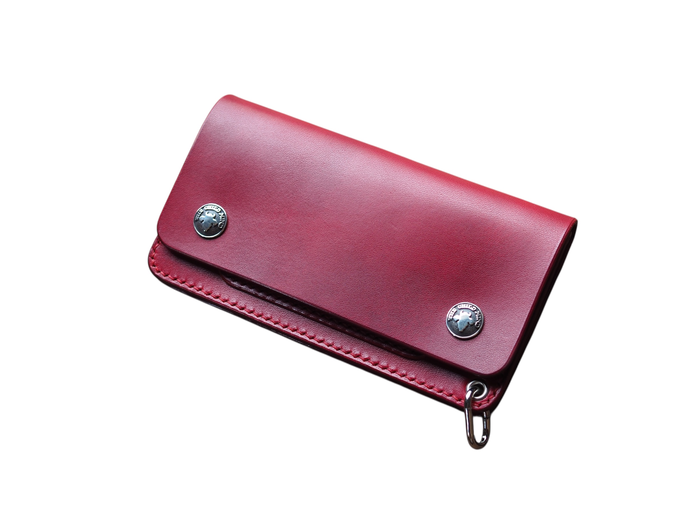 【ハンドメイド】　ミドル トラッカー ウォレット ミドルウォレット | Hand Made Leather Craft THE CHILD MIND